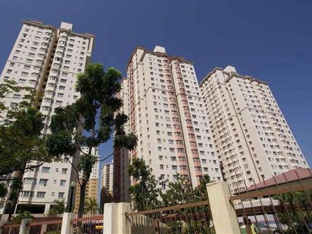 100 LOAN Pangsapuri Mawar Sentul 1005sqft Below Market Strata KL