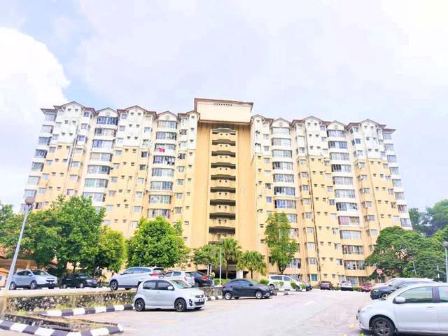 100 LOAN Pangsapuri Merak Puchong 900sf 0 Down Payment