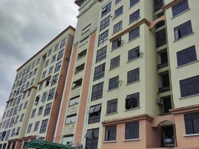 100 LOAN Pangsapuri Bukit Beruang Utama Apartment Ayer Keroh Melaka