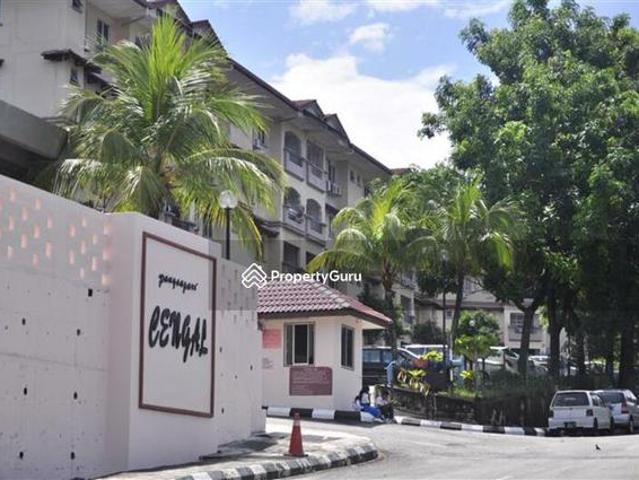 100 LOAN Pangsapuri Cengal Cheras Hartamas 850sf BELOW MARKET