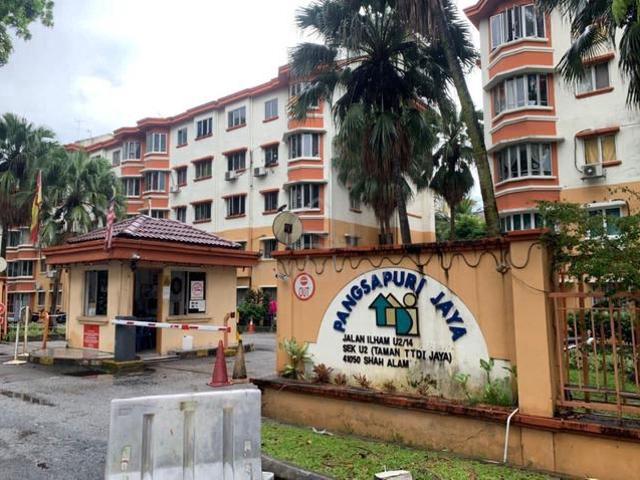 100 LOAN Pangsapuri Jaya TTDI Shah Alam 860sqft Below Market