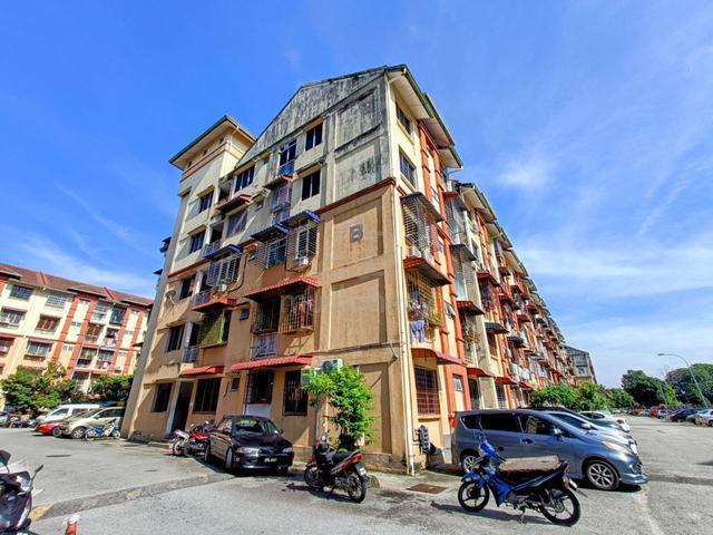 100 LOAN Pangsapuri Kasturi Tiara Balakong 850sf Below Market