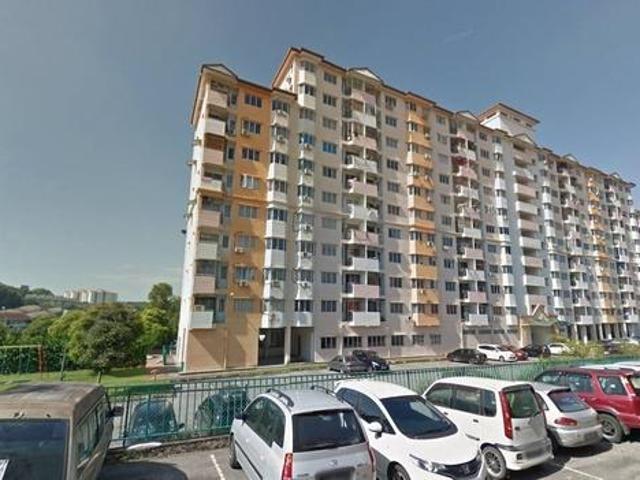 100 LOAN Pangsapuri Perdana Impian Kajang 850sf 0 Down Payment