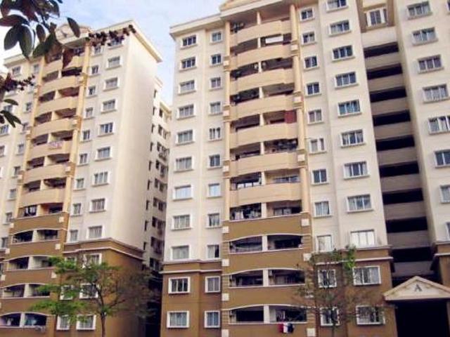 100 LOAN Pangsapuri Saraka Puchong Wawasan 900sf FH BELOW MARKET