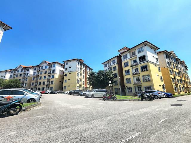100 LOAN Pangsapuri Seroja Seksyen U8 Bukit Jelutong Shah Alam