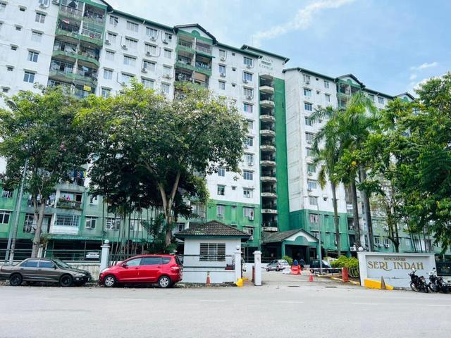 100 LOAN Pangsapuri Seri Indah Tmn Sg Besi indah Seri Kembangan