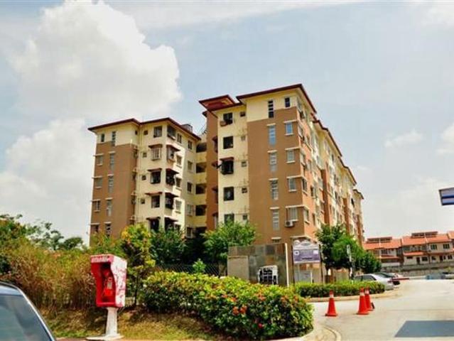 100 Loan PANGSAPURI TAINIA KOTA DAMANSARA 3R2B near Strand Mall