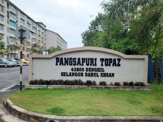 100 Loan Pangsapuri Topaz Dengkil 1054sqft Below Market Strata