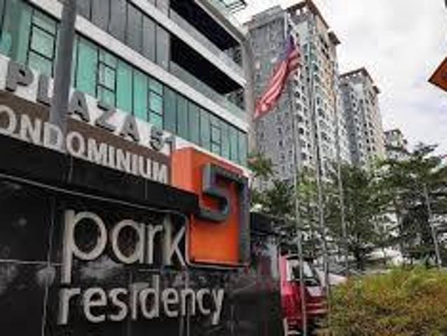 100 LOAN Park 51 Residency Petaling Jaya 1288sf 2CP BELOW MARKET
