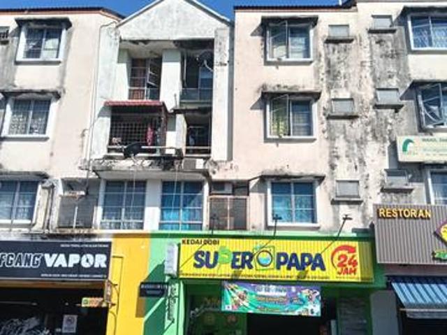100 Loan Perkasa Shop Apartment Seksyen 15 Bandar Baru Bangi Below MV