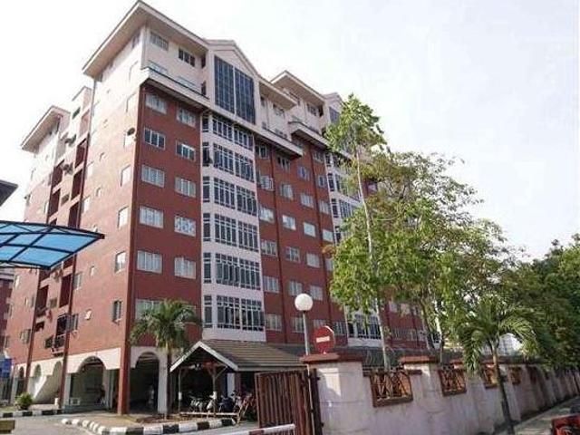 100 LOAN Permai Villa Apartment Puchong 985sqft Below Market