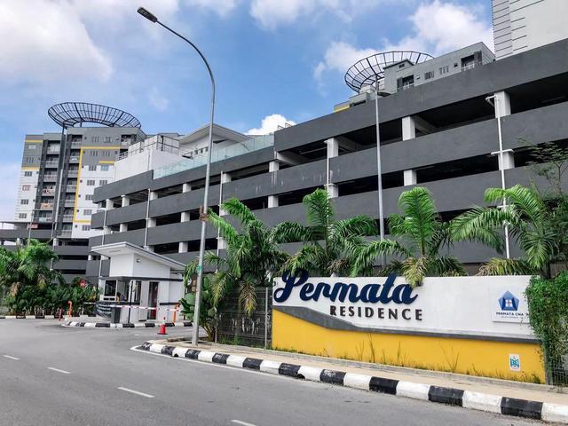 100 LOAN Permata Residence Tmn Suria Sungai Long 1041sqft MURAH