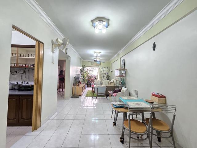 100 loan Plaza sinar apartment