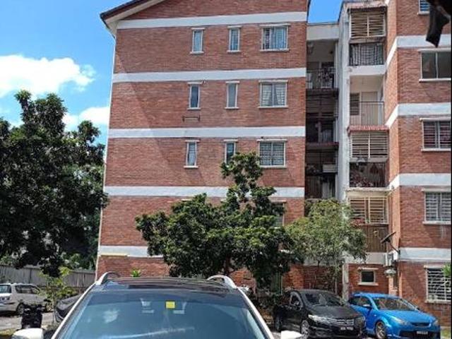 100 LOAN Puri Pesona Apartment Bandar Sungai Long 815sf BELOW MV