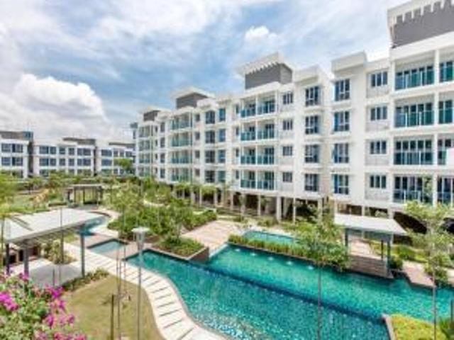 100 LOAN Putra 1 Apartment Bangi 1033sf 3R2B FH BELOW MARKET