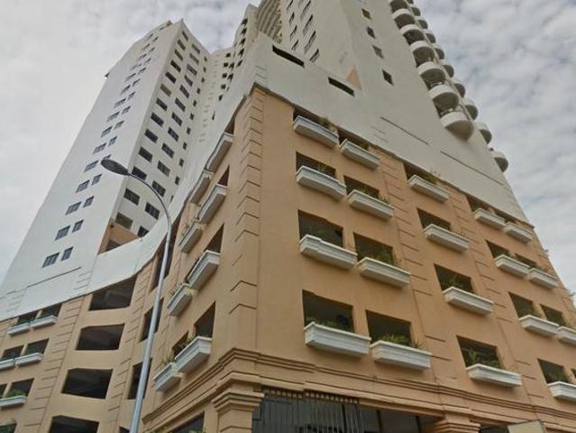 100 LOAN Putra Court Condo Jalan Ipoh KL 1100sf 3R2B BELOW MARKET