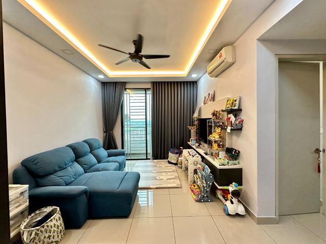 100 Loan Renovated Daman Residence Puchong Taman Mas Koi Prima