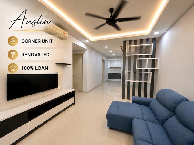 100 Loan Renovated Daman Residence Puchong Taman Mas Koi Prima