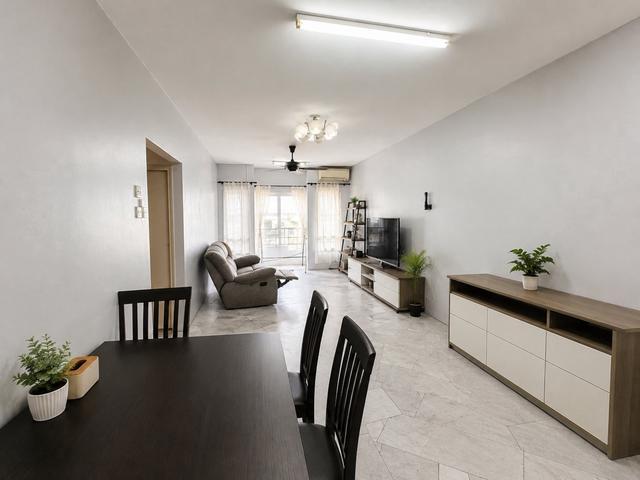100 Loan Renovated DKiara Apartment Wawasan Pusat Bandar Puchong