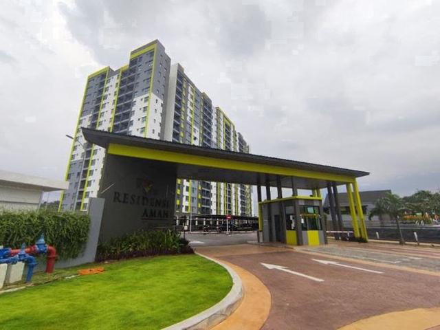 100 LOAN Residensi Aman Bandar Teknologi Kajang 862sf 1K BOOKIN
