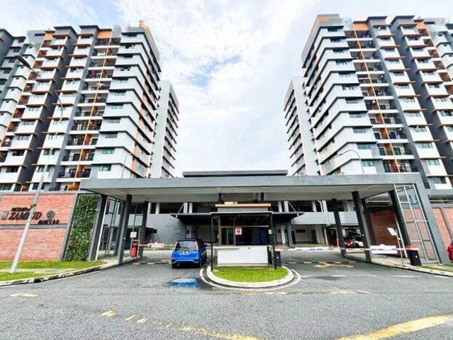 100 LOAN Residensi Zamrud Kajang 1023sf 0 Down Payment