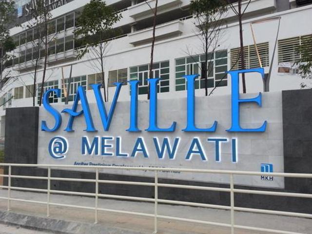100 LOAN Saville Melawati Taman Melawati 1007sqft Below Market KL