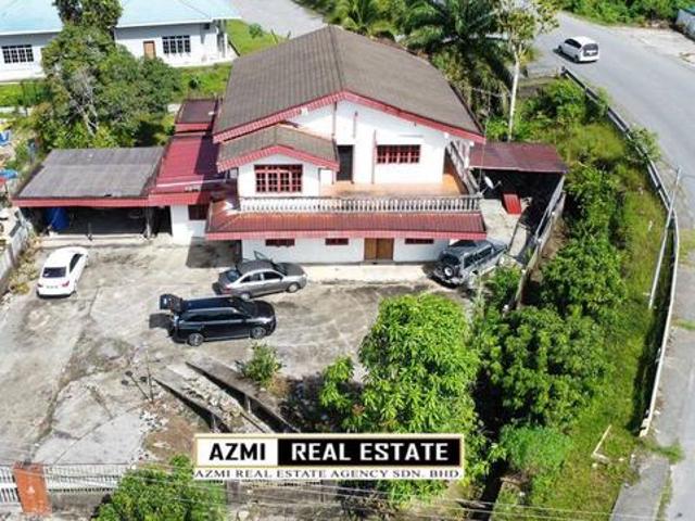 100 LOAN SEMI D DOUBLE STOREY Jalan Munggu Sabun Sri Aman