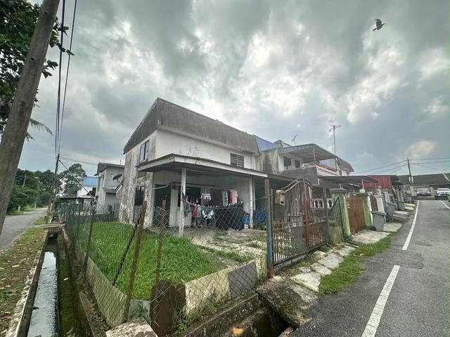 100 Loan senai jaya 2 storey corner v land low cost original cheapsal