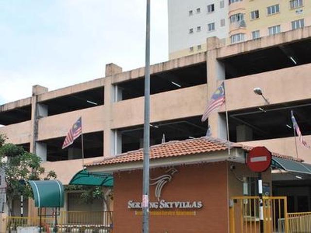 100 LOAN Serdang Skyvillas Apartment 900sf 3R2B BELOW MARKET
