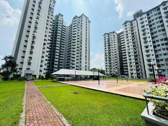 100 LOAN Seri Mas Condo 915sf Cheras Taman ikan emas Below Mv