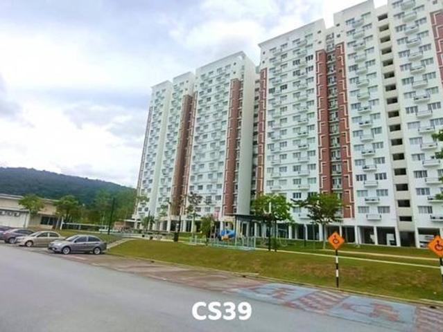 100 LOAN Setia Alam DE BAYU Apartment For Sale BELOW MARKET