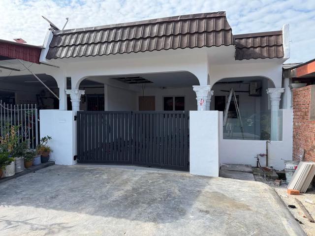 100 LOAN Single Storey House Taman Jati Batu Berendam Infineon Melaka