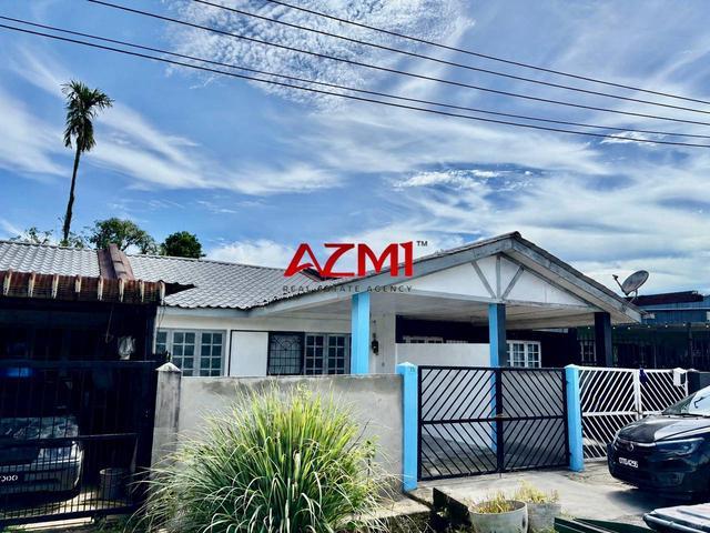 100 LOAN Single Storey Intermediate Terrace Taman Malihah Kuching