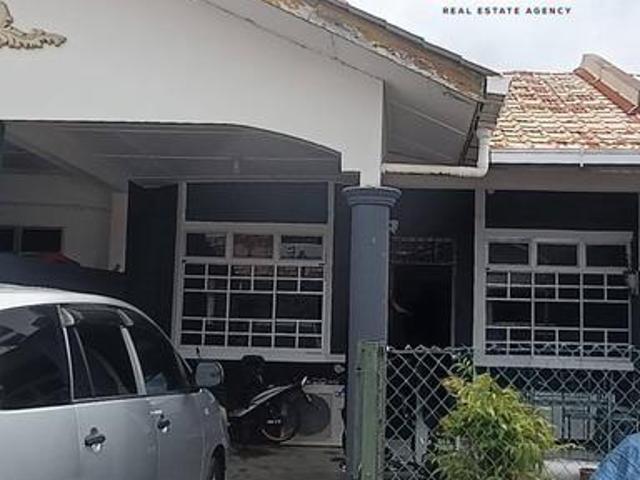 100 LOAN Single Storey Intermediate Terrace Taman Hillside Matang