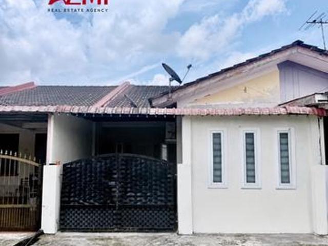 100 LOAN Single Storey Intermediate Terrace Taman Yen Yen Matang