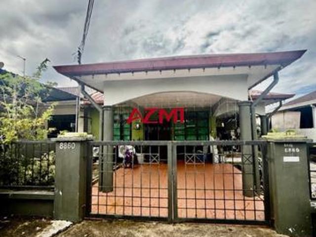 100 LOAN Single Storey Terrace Corner Matang Jaya K