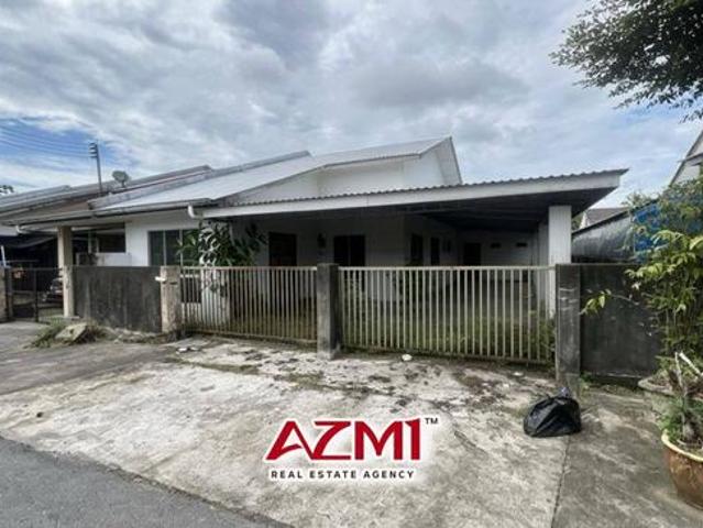 100 LOAN Single Storey Terrace Corner Taman Samarindah BaruKota