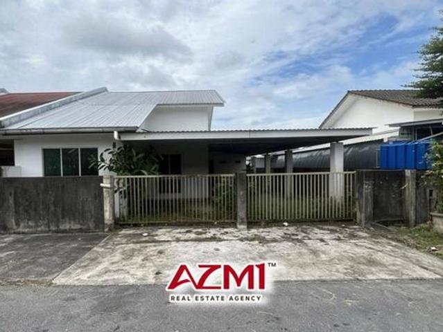 100 LOAN Single Storey Terrace Corner Taman Samarindah BaruKota S