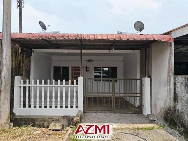 100 Loan Single Storey Terrace Taman Samarindah Baru Kota Samarahan