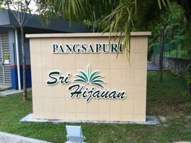 100 LOAN Sri Hijauan Apartment Ukay Perdana Ampang 800sqft MURAH