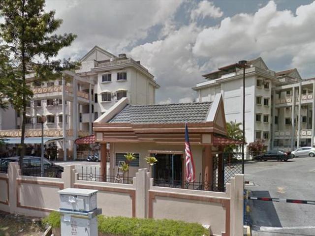 100 LOAN Sri Ledang Condo Wangsa Maju 1083sqft Below Market KL