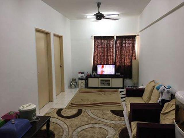100 LOAN Sri Penara Apartment Bandar Tasik Permaisuri Cheras
