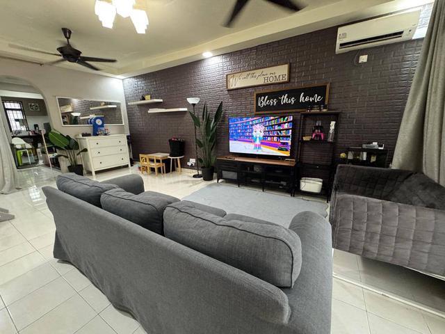 100 Loan Sri Pulai Perdana 18x65 Fully Renovated