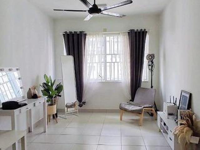100 LOANOFFERPangsapuri De Palma Setia Alam Freehold 800sqft