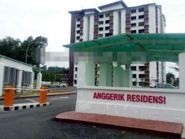 100 LOANAnggerik Residensi 1012sf Kajang Semenyih BELOW MARKET