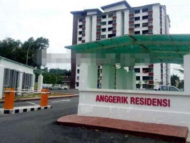 100 LOANAnggerik Residensi 1012sf Semenyih BELOW MARKET