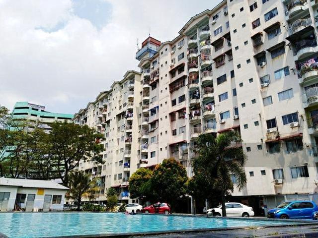 100 LoanC BackRM30kCity Height Apartment Sg Chua Kajang