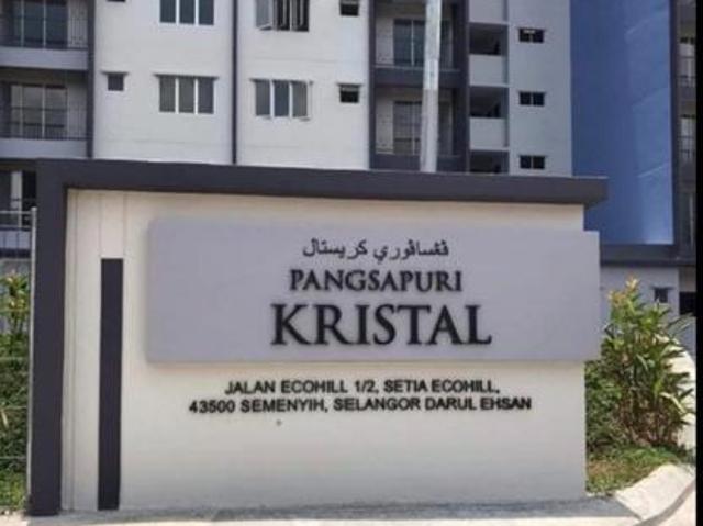 100 LoanCash BackDkristal Apartment Setia Ecohill Semenyih