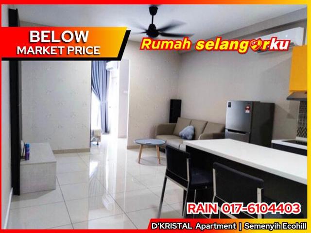 100 LoanDKristal ApartmentRumah Siap Mosaic TilesCan CashBack