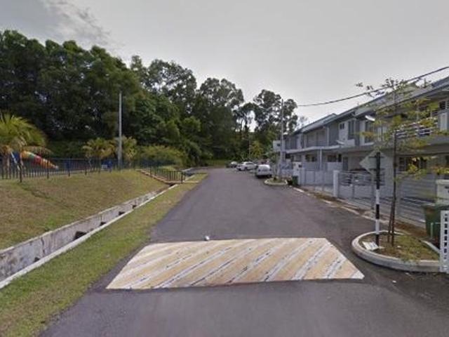 100 LoanFacing Open Taman Saga emas 25 x 60 Freehold kajang